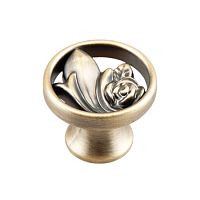 Ручка-кнопка RK-010 BA, бронза, KERRON, 72103*** Ручка-кнопка RK-010 BA, бронза, KERRON, 72103***