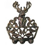 Ключница "Марал" патина медь Ключница "Марал" патина медь