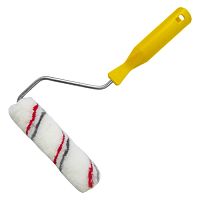 Валик полиакриловый 100 мм, мини, диам. 15/41, ворс 13мм, InWork, 02677/02671 Валик полиакриловый 100 мм, мини, диам. 15/41, ворс 13мм, InWork, 02677/02671