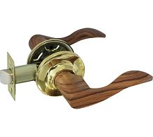 Ручка ЗВ1-05 "Нора-М" тем.дер/золото 5086 Ручка ЗВ1-05 "Нора-М" тем.дер/золото 5086