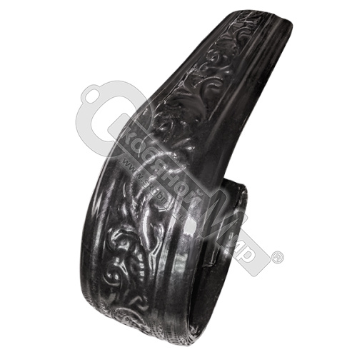 Окончание поручня Цветок 150х190 мм 1531/12.037.01/12.039.01 