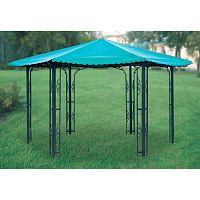 Беседка 6-ти гранная "Большой вход" Д 4м, без тента Беседка 6-ти гранная "Большой вход" Д 4м, без тента