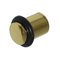 Стопор дверн. позол. с черн. резин. 201-20 Стопор дверн. позол. с черн. резин. 201-20