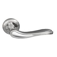 Ручка дверная Silver PAL-07 SN/NP матовый никель "Виктория" Ручка дверная Silver PAL-07 SN/NP матовый никель "Виктория"