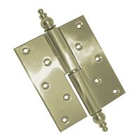 Петля П-120 правая античная бронза Петля П-120 правая античная бронза