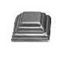 Подпятник штампованный без отверстия 44х44х1 мм 19475-WH/44 Подпятник штампованный без отверстия 44х44х1 мм 19475-WH/44