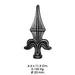 Пика кованая 111х56х20 мм 12978 Пика кованая 111х56х20 мм 12978