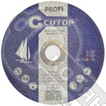 Круг отрезной по металлу и нержав. стали, Т41-150х2,5х22,2 мм, Cutop, 39986т фото 2 Круг отрезной по металлу и нержав. стали, Т41-150х2,5х22,2 мм, Cutop, 39986т фото 2