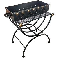 Мангал "Гном с дровницей" Мангал "Гном с дровницей"