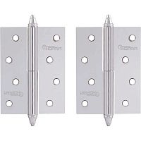 Петля сталь 610-4 мат.хром правая 11625 Петля сталь 610-4 мат.хром правая 11625