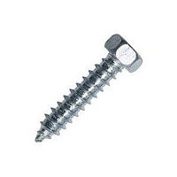 Шуруп нержавеющий DIN7976 А2 острый 6,3х16 с шестигранной головкой /50/ Шуруп нержавеющий DIN7976 А2 острый 6,3х16 с шестигранной головкой /50/