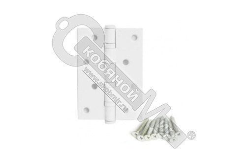 Петля универсальная без колп.403020-2ВВ FHP WW белая (5)