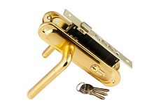 Замок врезной S-Locked 162-40 мод 247 PB/SB золото/мат.золото 120624 Замок врезной S-Locked 162-40 мод 247 PB/SB золото/мат.золото 120624
