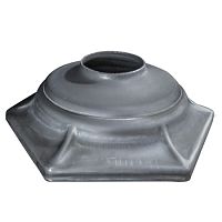 Подпятник штампованный 165х145х52х1,5 мм отверстие 58 мм 19487-57/165 Подпятник штампованный 165х145х52х1,5 мм отверстие 58 мм 19487-57/165