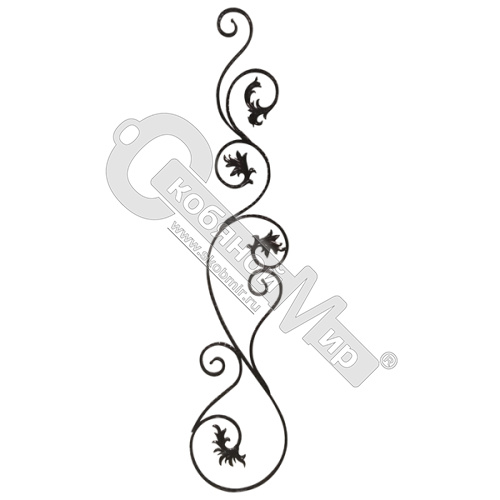 Балясина Корона 153х33 мм 5123