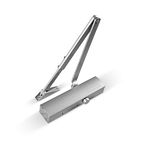 Доводчик PORTER DCM10H EN1-2 (20-50кг), со скользящей тягой, морозостойкий до -40, белый Доводчик PORTER DCM10H EN1-2 (20-50кг), со скользящей тягой, морозостойкий до -40, белый