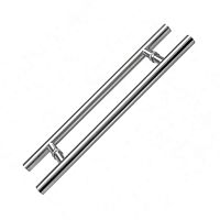 Ручка офисная для вход.стекл.дверей 25*500*300,нерж.сталь,ПАРА BON13444KL-1 Ручка офисная для вход.стекл.дверей 25*500*300,нерж.сталь,ПАРА BON13444KL-1
