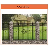 Забор ОСТ 15-51; 15-15-51 (цена за секцию) 2.8*1.8 Забор ОСТ 15-51; 15-15-51 (цена за секцию) 2.8*1.8