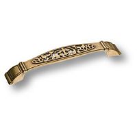 Ручка-скоба 160 мм BRASS современная классика, античная бронза, 15.169.160.12*** Ручка-скоба 160 мм BRASS современная классика, античная бронза, 15.169.160.12***