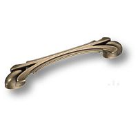 Ручка скоба современная классика 96 мм античная бронза BRASS, 15.160.96.12 Ручка скоба современная классика 96 мм античная бронза BRASS, 15.160.96.12