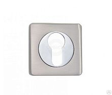 Накладка цилиндровая Латунина LA CL-SN (BSN) матовый никель Накладка цилиндровая Латунина LA CL-SN (BSN) матовый никель