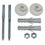 Крепеж для раковины с пьедесталом, 100х8 мм "М", 3611 Крепеж для раковины с пьедесталом, 100х8 мм "М", 3611