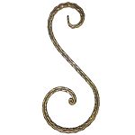 Завиток 335х145 мм 264 Иран Завиток 335х145 мм 264 Иран