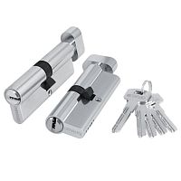 Цилиндровый механизм МХ-60мм СР хром*** Цилиндровый механизм МХ-60мм СР хром***