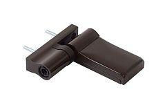 Петля для ПВХ дверей аналог DHV 150кг коричневая RAL8019 40710АК WindoorPro Петля для ПВХ дверей аналог DHV 150кг коричневая RAL8019 40710АК WindoorPro