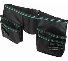 Сумка поясная для инструмента 2 секции, 470х240х60 мм, ВОЛАТ, 20311 Сумка поясная для инструмента 2 секции, 470х240х60 мм, ВОЛАТ, 20311
