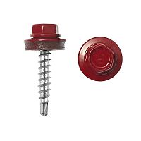 Саморез кровельный КРсZP RAL3011 4,8х29 красный /50/ Саморез кровельный КРсZP RAL3011 4,8х29 красный /50/