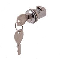 Замок почтовый торцевой d=20 мм поворот 90°с защелкой автомат (трубчатый ключ) (029) /0137/ Замок почтовый торцевой d=20 мм поворот 90°с защелкой автомат (трубчатый ключ) (029) /0137/