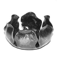 Цветок штампованный 0,5 мм 14.025*** Цветок штампованный 0,5 мм 14.025***