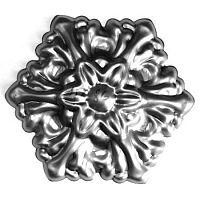 Накладка штампованная 200х200х1 мм 4386.01 Накладка штампованная 200х200х1 мм 4386.01