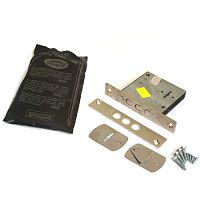 Замок Кремень В никель 1.04.06.К с ответ.планкой Замок Кремень В никель 1.04.06.К с ответ.планкой