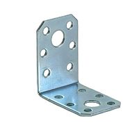 Уголок крепежный KU 50х50х35х2,0 мм (упак. 200 шт.) /50/ Уголок крепежный KU 50х50х35х2,0 мм (упак. 200 шт.) /50/