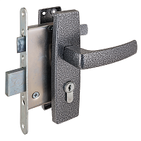 Замок врезной с/руч. Птимаш ЗВ4-3.08 (ЗВ4-1.55) серебро СТЯЖКИ м/о 55 (10)*** Замок врезной с/руч. Птимаш ЗВ4-3.08 (ЗВ4-1.55) серебро СТЯЖКИ м/о 55 (10)***