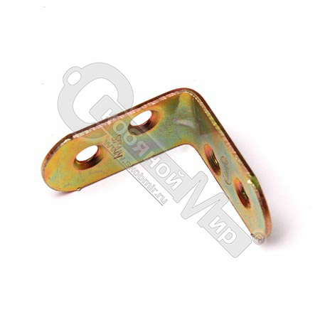 Уголок мебельный 30х30х3,0 мм, бихром,  3-30/00011162  /1000/100/*** Уголок мебельный 30х30х3,0 мм, бихром,  3-30/00011162  /1000/100/***