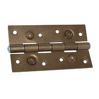 Петля ун. ПД-150 КМ накл.пов.надеж.с противос.,пр.уг.коричн.металлик Петля ун. ПД-150 КМ накл.пов.надеж.с противос.,пр.уг.коричн.металлик