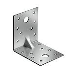 Уголок крепежный усиленный KUU-40 (40х40х40х1,5 мм)  /50/ Уголок крепежный усиленный KUU-40 (40х40х40х1,5 мм)  /50/