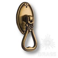 Ручка капля на подложке классика античная бронза, 3817.0050.001 Ручка капля на подложке классика античная бронза, 3817.0050.001