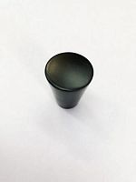 Ручка-кнопка мебельная арт.5341-BN черный*** Ручка-кнопка мебельная арт.5341-BN черный***