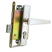 Замок ВАЗ "Зенит" ЗВ4-3.01 хром (гальваника), 00011166 /15/ Замок ВАЗ "Зенит" ЗВ4-3.01 хром (гальваника), 00011166 /15/