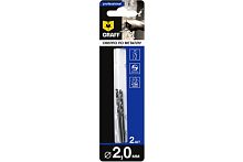 Сверло по металлу 2,0 мм, блистер (2 шт.), GRAFF, 722049 Сверло по металлу 2,0 мм, блистер (2 шт.), GRAFF, 722049