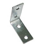 Уголок мебельный 50х50х20 мм, цинк белый /250/700/ Уголок мебельный 50х50х20 мм, цинк белый /250/700/