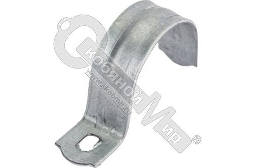Скоба однолапковая СМО (25-26мм) ZN