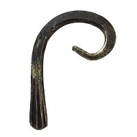 Завиток с лапкой З-З 135 квадрат 10 СП