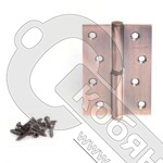 Петля левая 100х70-В-Steel-АС-L Апекс медь, 00013373*** фото 2 Петля левая 100х70-В-Steel-АС-L Апекс медь, 00013373*** фото 2