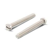 Винт DIN84 М8х35 цинк, SL 12х2,0 Винт DIN84 М8х35 цинк, SL 12х2,0