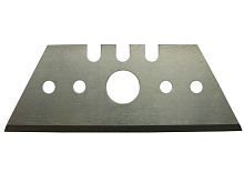 Лезвие запасное для рубанка кромочного (10 шт.), трапеция, 15026 Лезвие запасное для рубанка кромочного (10 шт.), трапеция, 15026